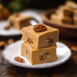 Butter Pecan Pumpkin Fudge