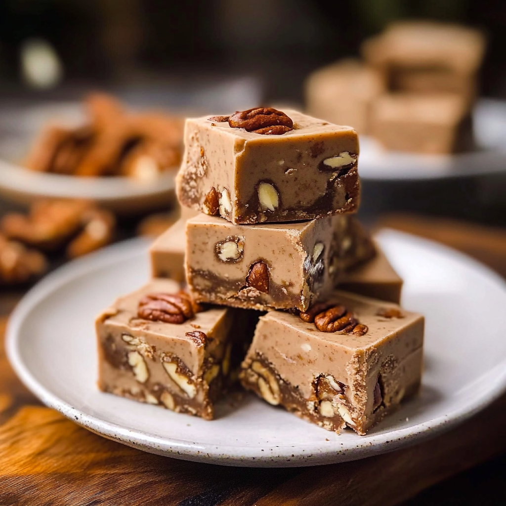 Butter Pecan Pumpkin Fudge