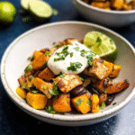Chili Lime Chicken and Sweet Potatoes