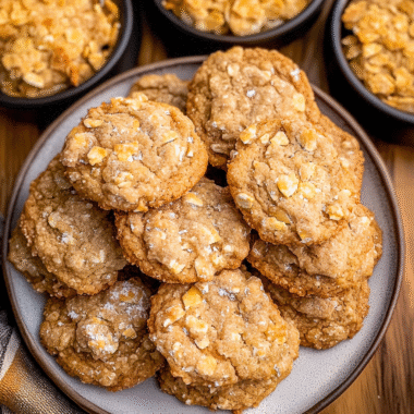 Cornflake Christmas Cookies