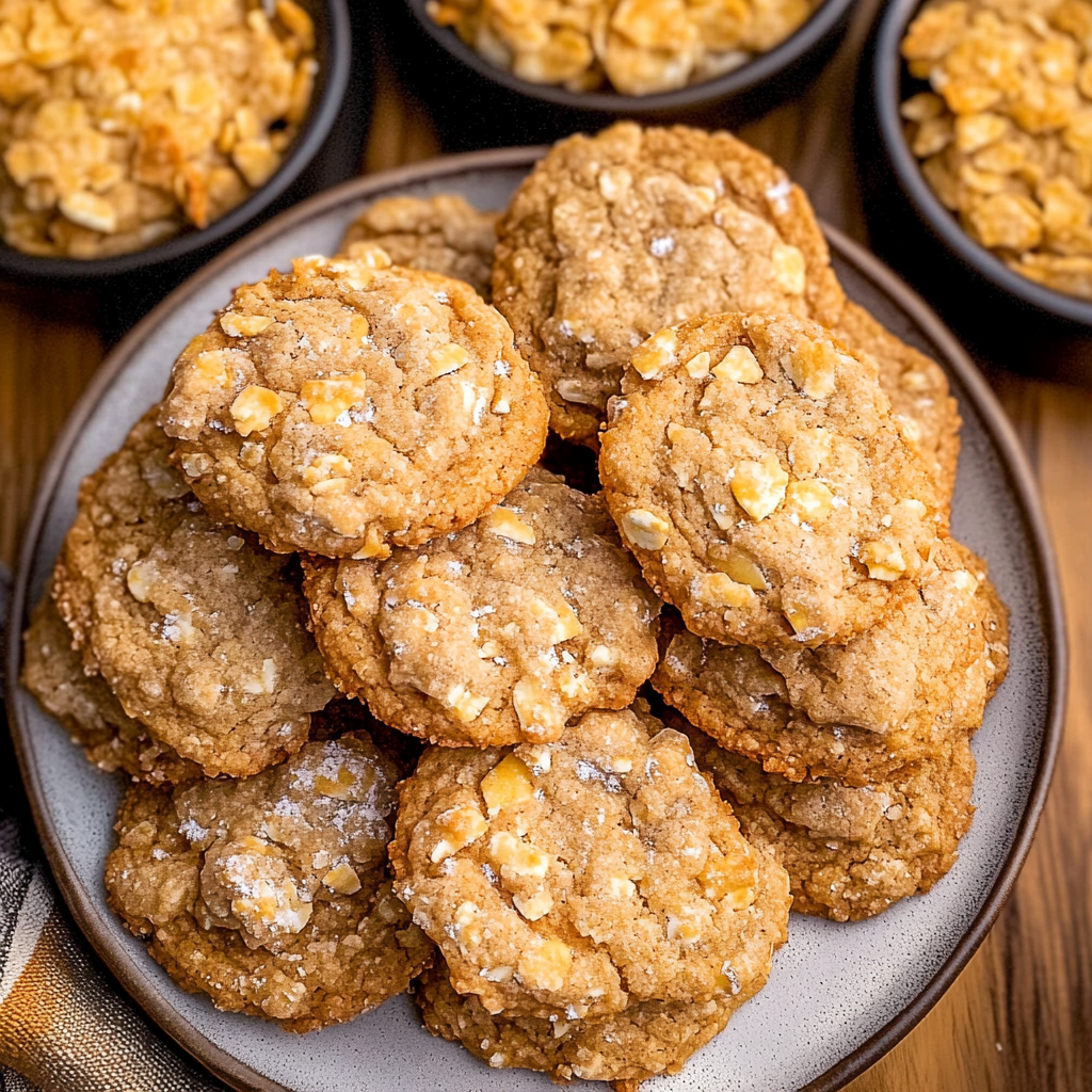 Cornflake Christmas Cookies