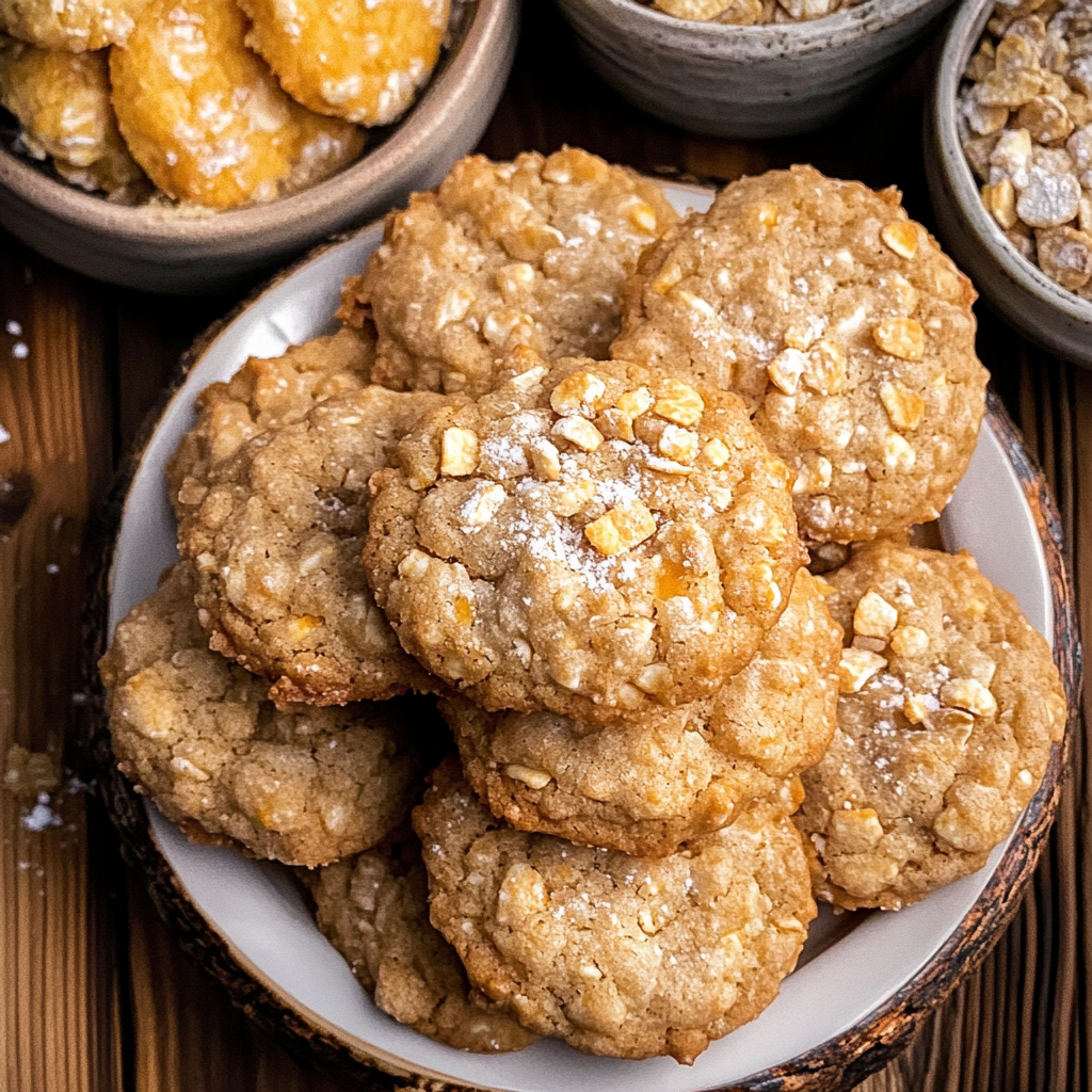 Cornflake Christmas Cookies