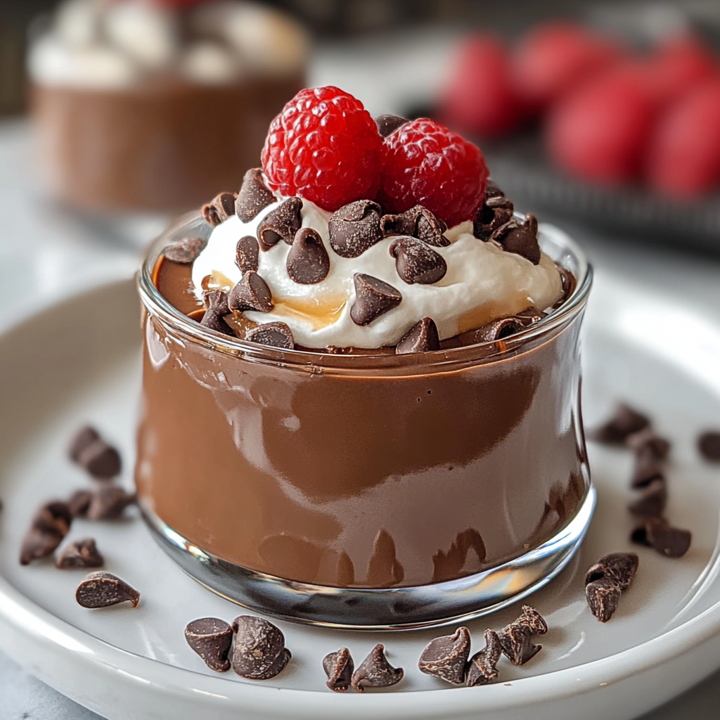 Cottage Cheese Chocolate Mousse