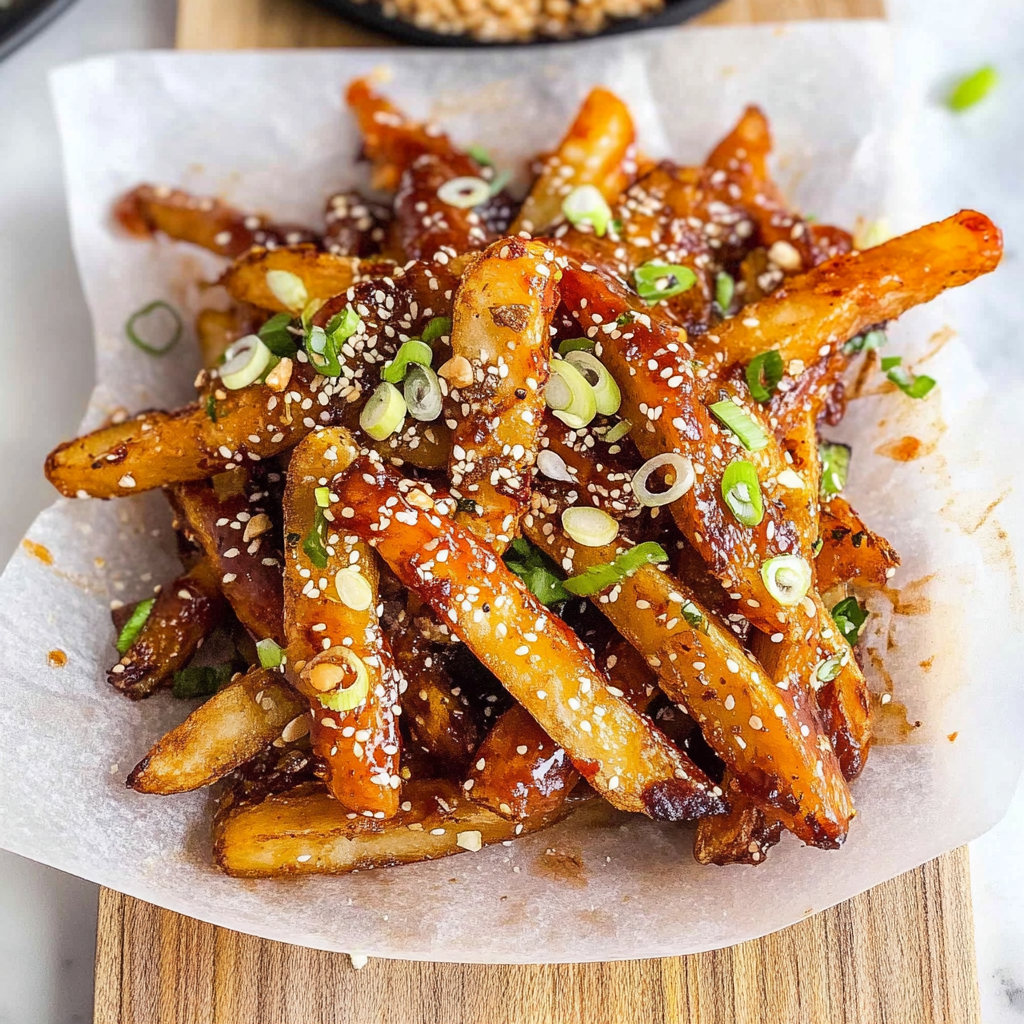 Dark Korean Fries