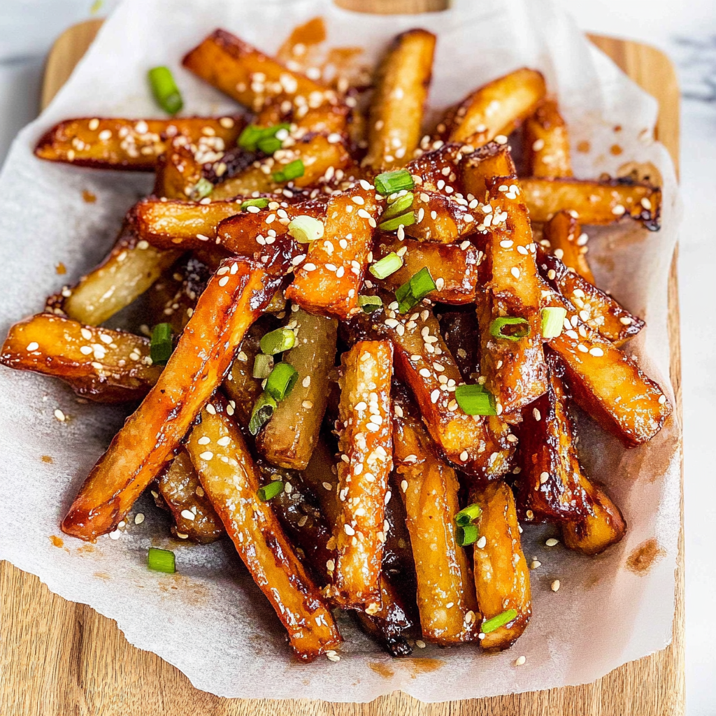 Dark Korean Fries