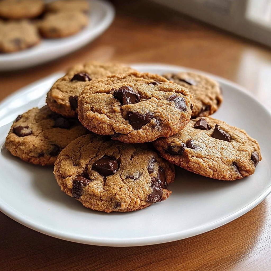 Dark Protein Cookies