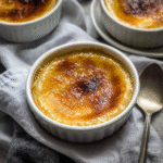Eggnog Creme Brulee