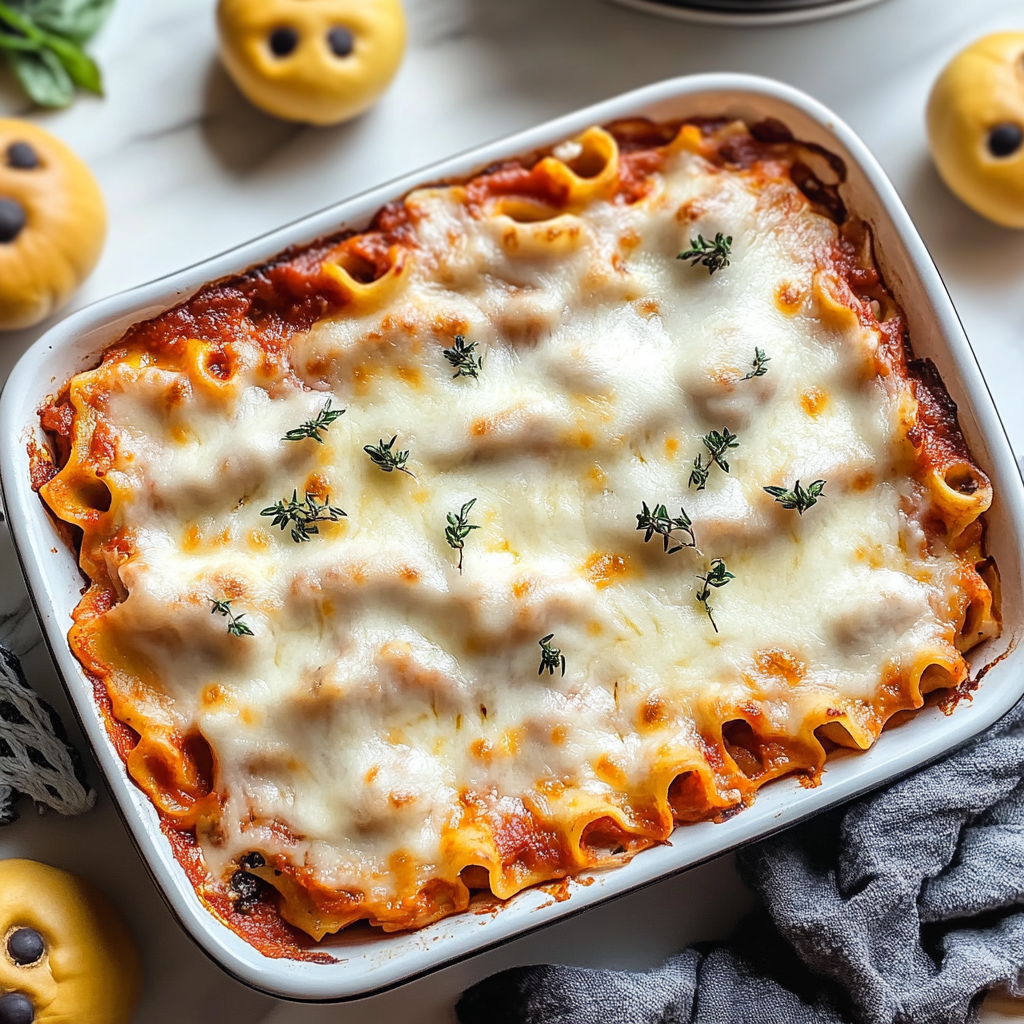 Ghostly Lasagna
