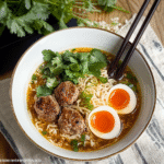Ginger Miso Turkey Ramen