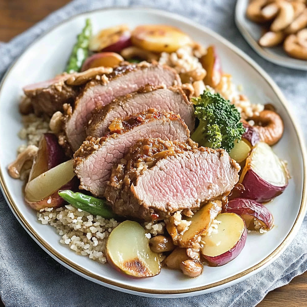 Ginger Spice Beef Stir Fry