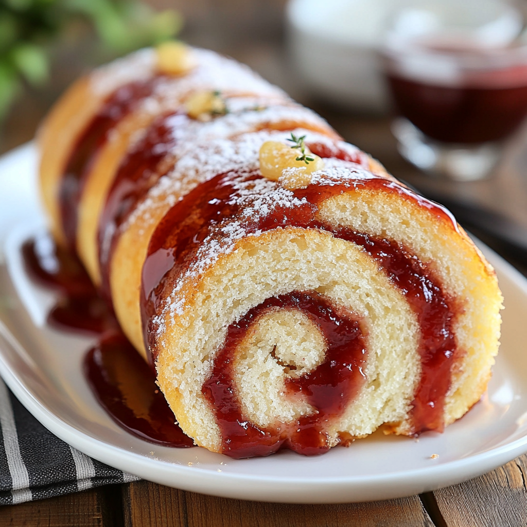 Ginger Spice Jelly Roll