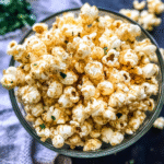 Ginger Spice Popcorn Mix