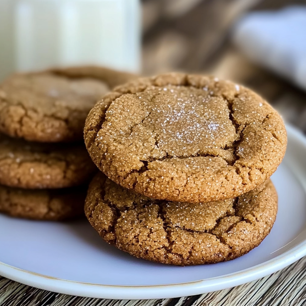 Gingerbread Snickerdoodles
