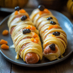 Halloween Mummy Hot Dogs