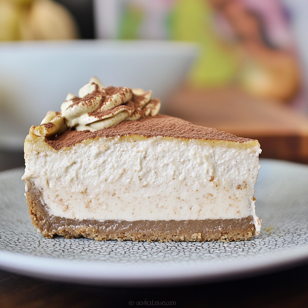 Maple Chai Cheesecake
