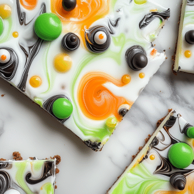 Monster Mash Yogurt Bark