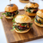 Portobello Mushroom Sliders