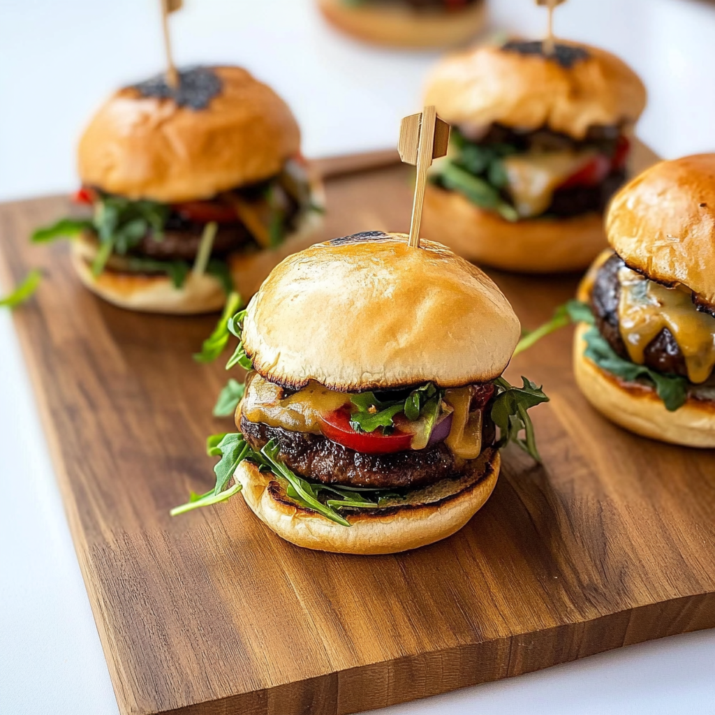 Portobello Mushroom Sliders