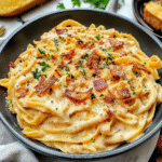 Pumpkin Alfredo Pasta