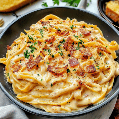 Pumpkin Alfredo Pasta