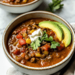 Pumpkin Mushroom Chili