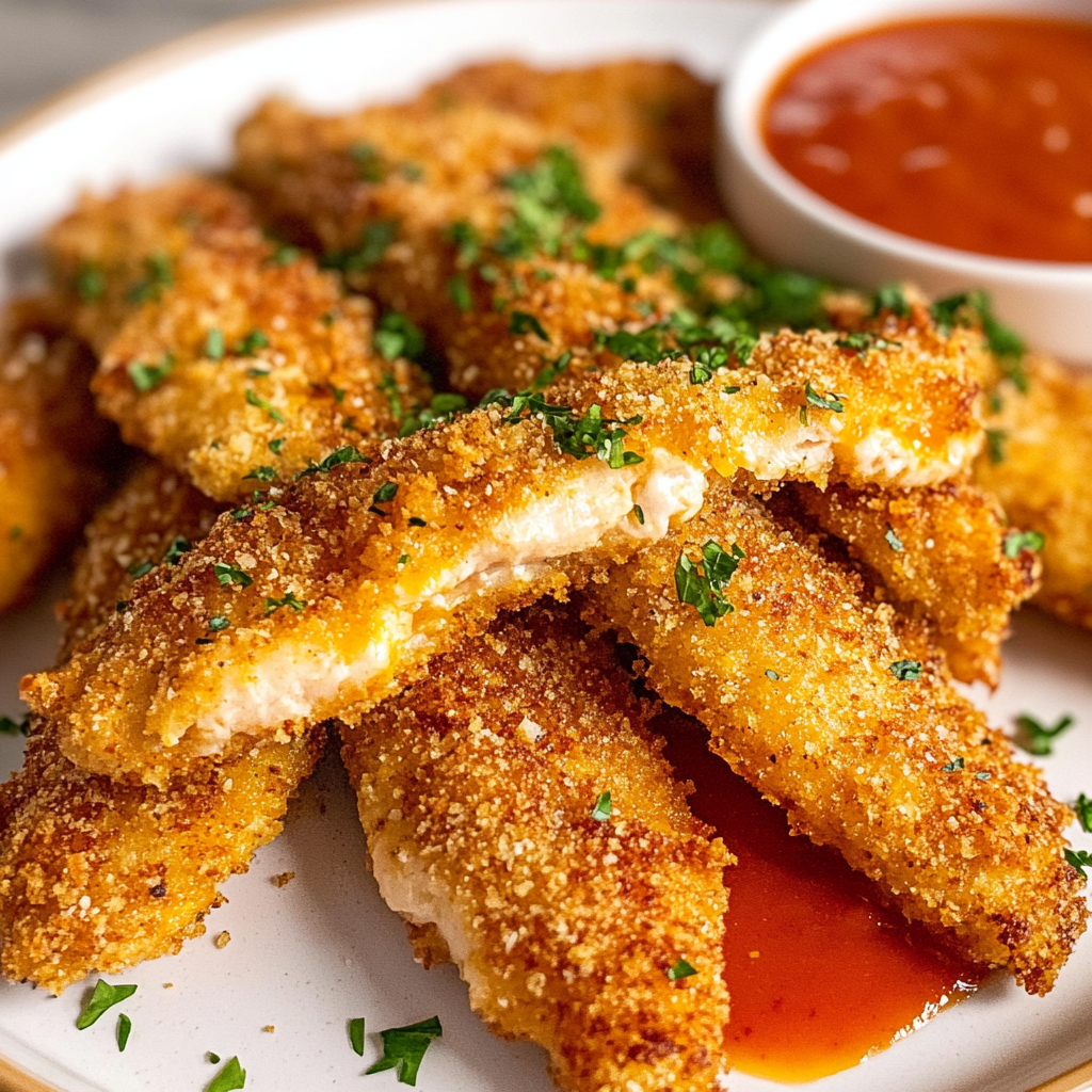 Pumpkin Spice Chicken Tenders