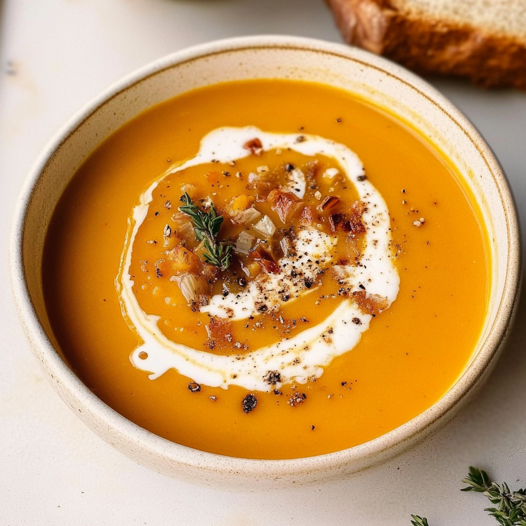 Roasted Butternut Squash Soup