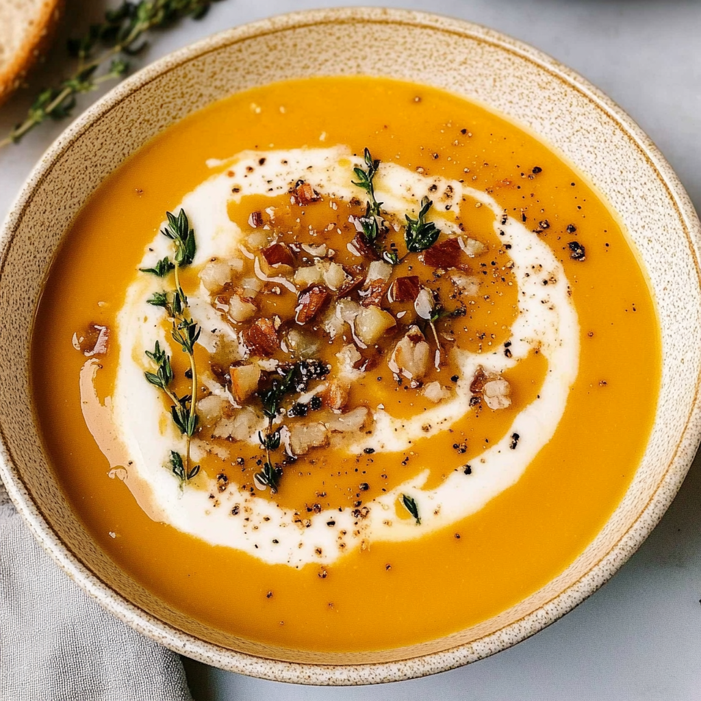 Roasted Butternut Squash Soup