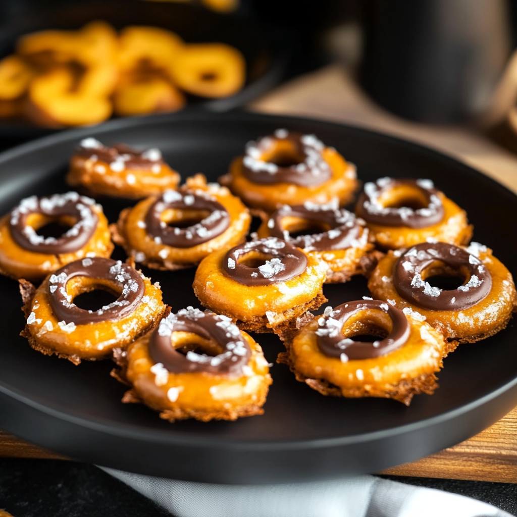 Spooky Pretzel Bites