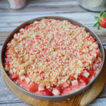 Strawberry Crunch Cheesecake