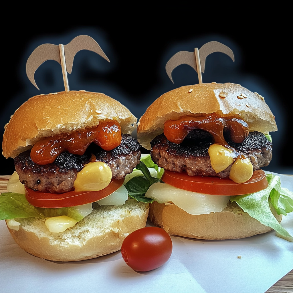 Vampire Skyr Burger