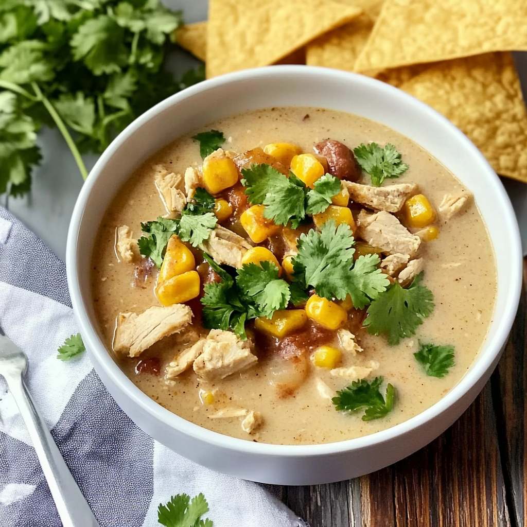 White Chicken Chili Crockpot