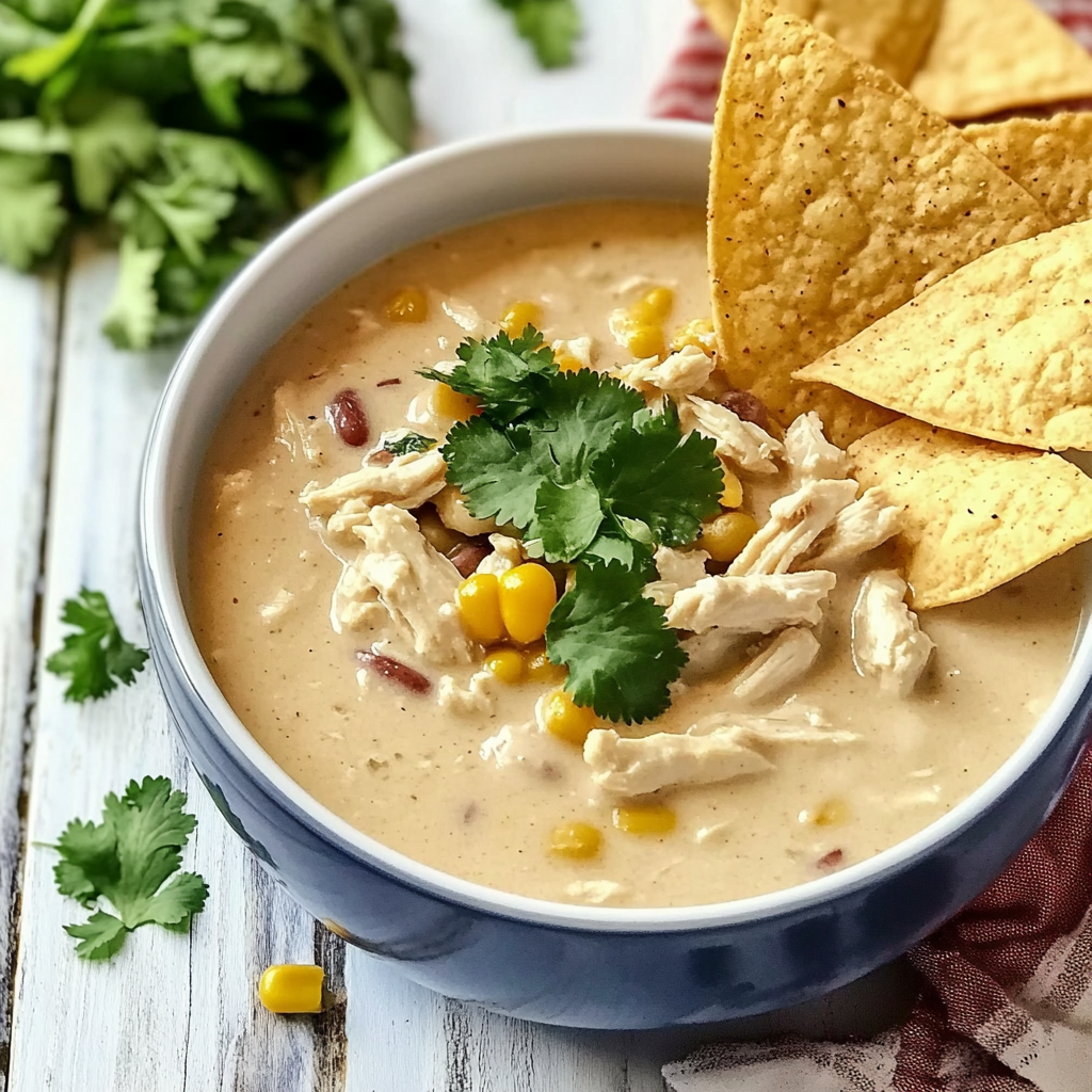 White Chicken Chili Crockpot