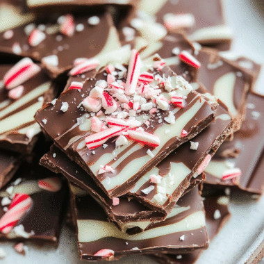Chocolate Peppermint Bark