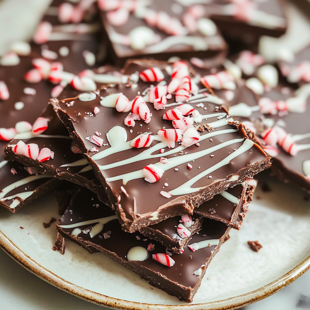 Chocolate Peppermint Bark