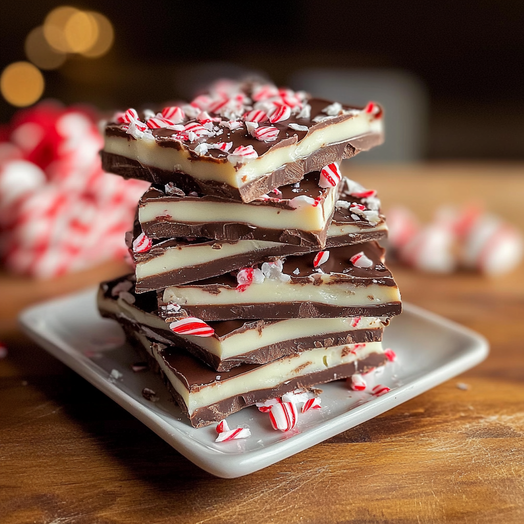 Chocolate Peppermint Bark