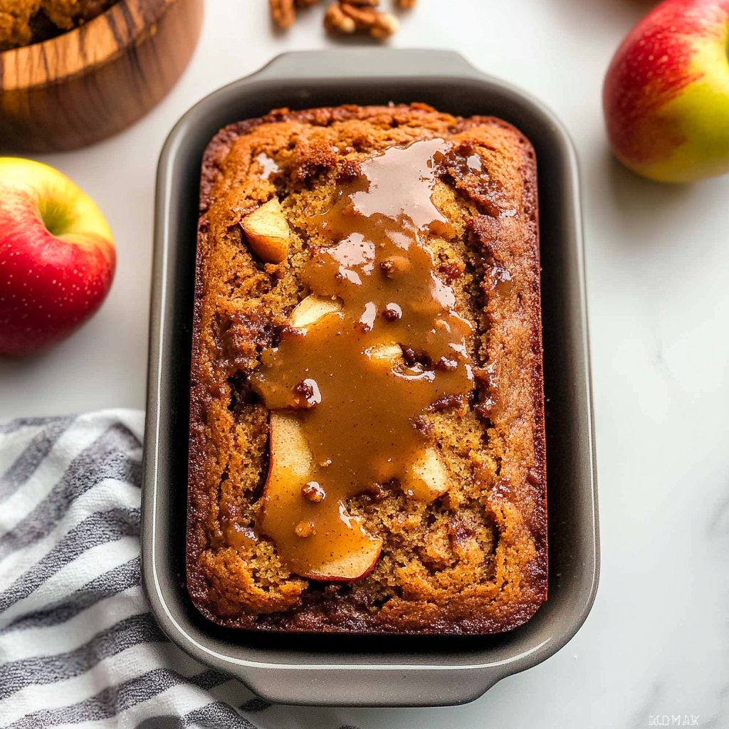Apple Cinnamon Quick Bread
