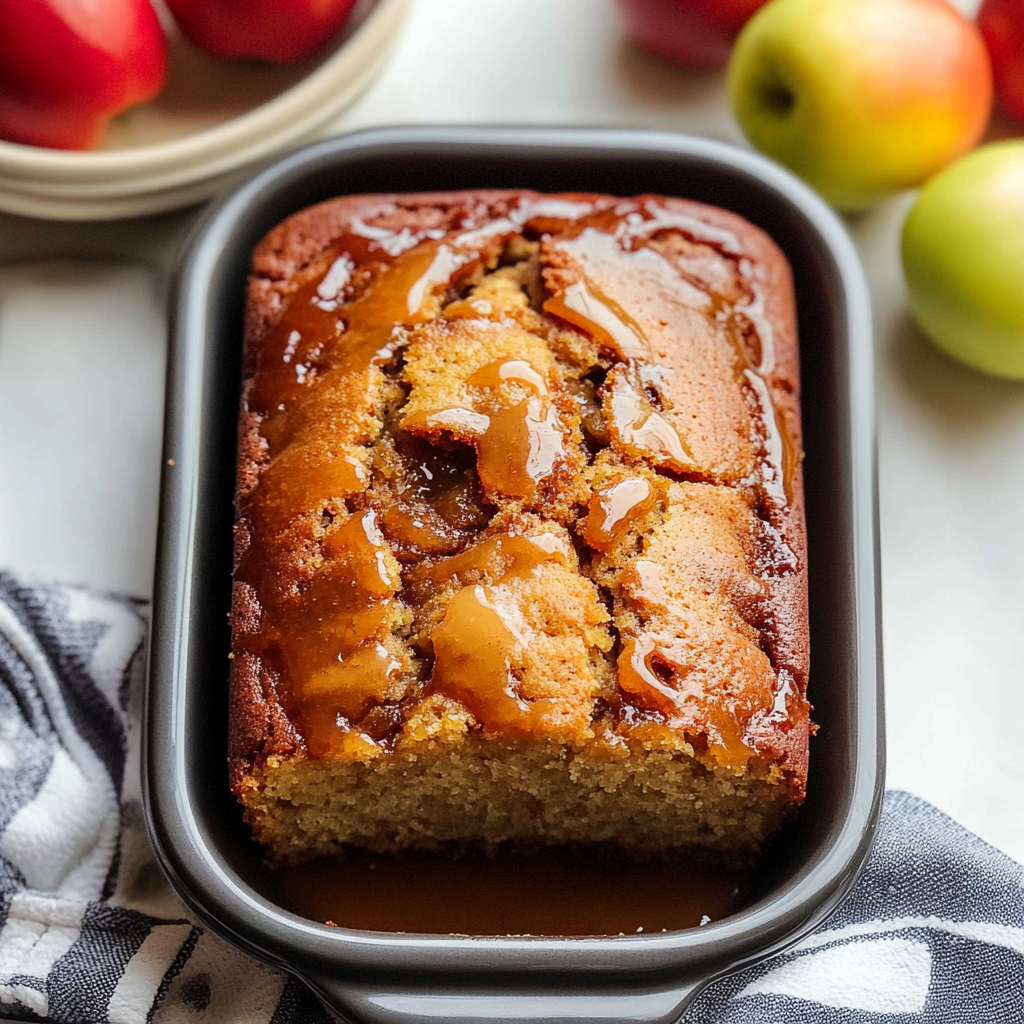 Apple Cinnamon Quick Bread