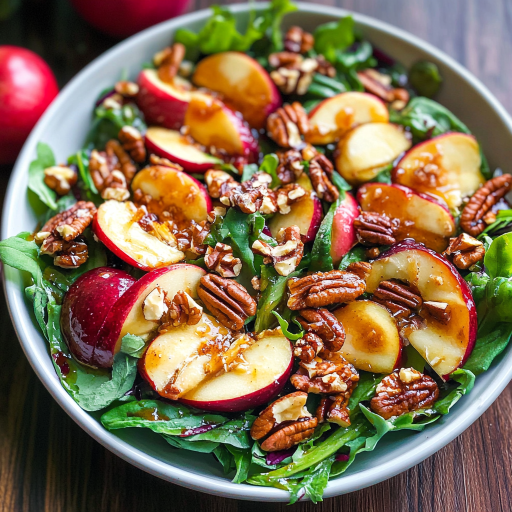 Apple Pecan Fall Salad