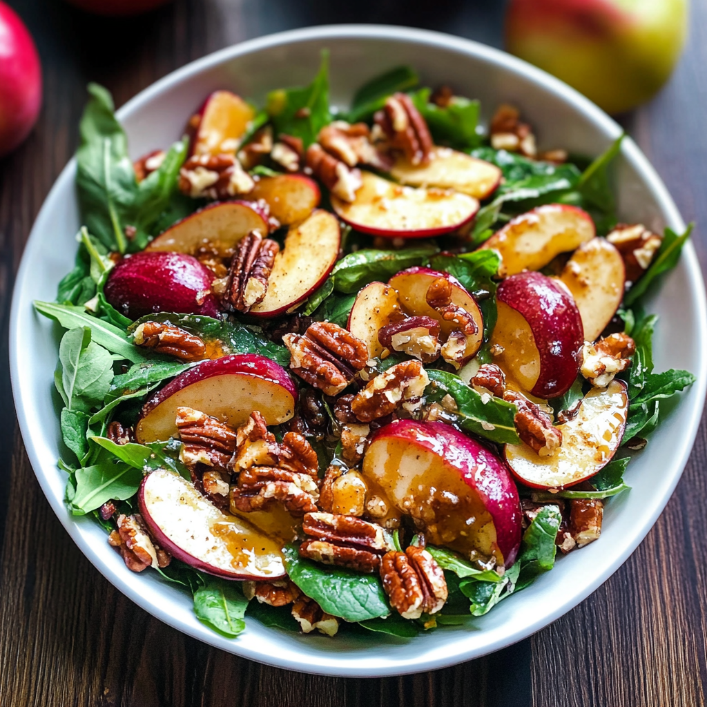 Apple Pecan Fall Salad