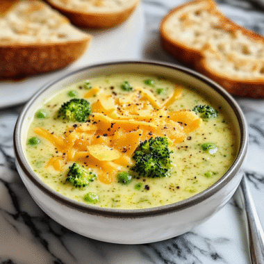 Broccoli Cheddar Soup