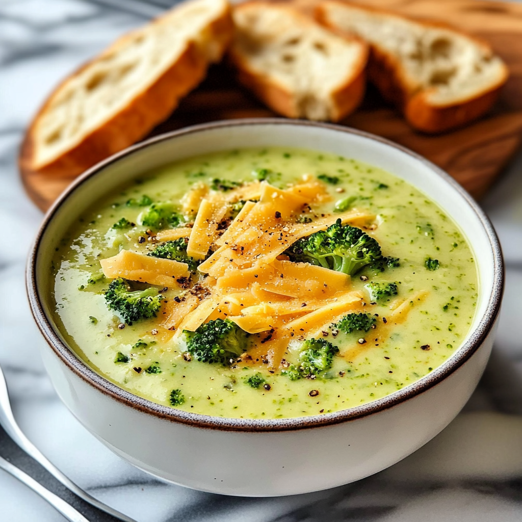 Broccoli Cheddar Soup
