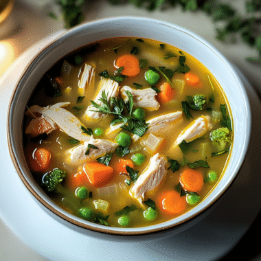 Chicken and Vegetable Soup