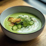 Chilled Miso Cucumber Soup