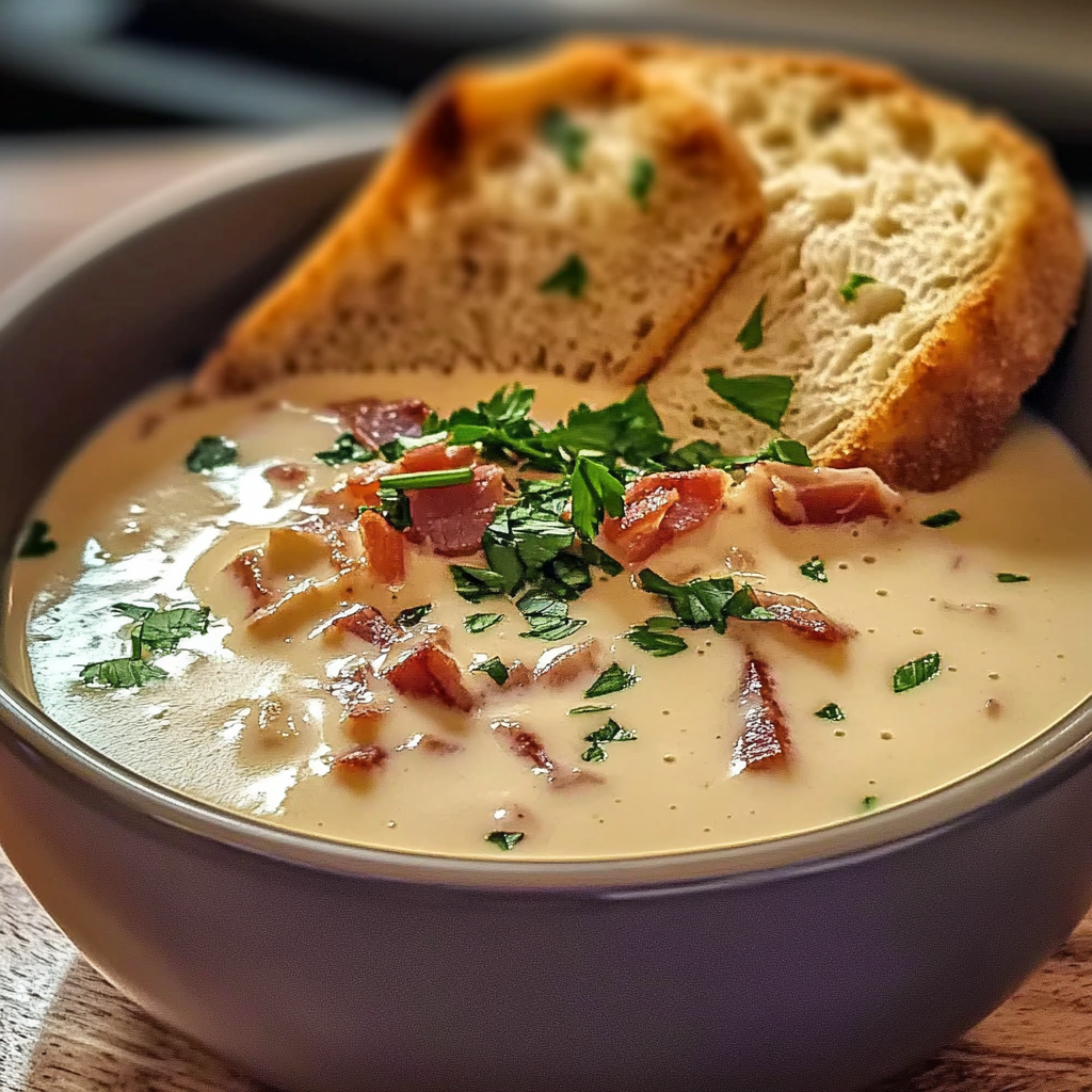 Creamy Reuben Soup