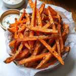 Crisp Sweet Potato Fries