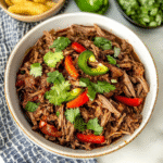 Crockpot Mexican Shredded Beef