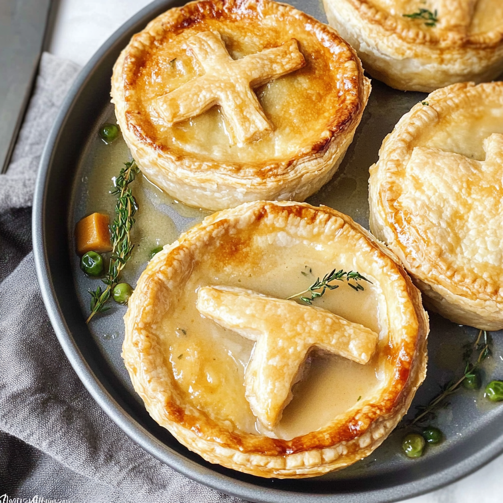 Easy Chicken Pot Pie