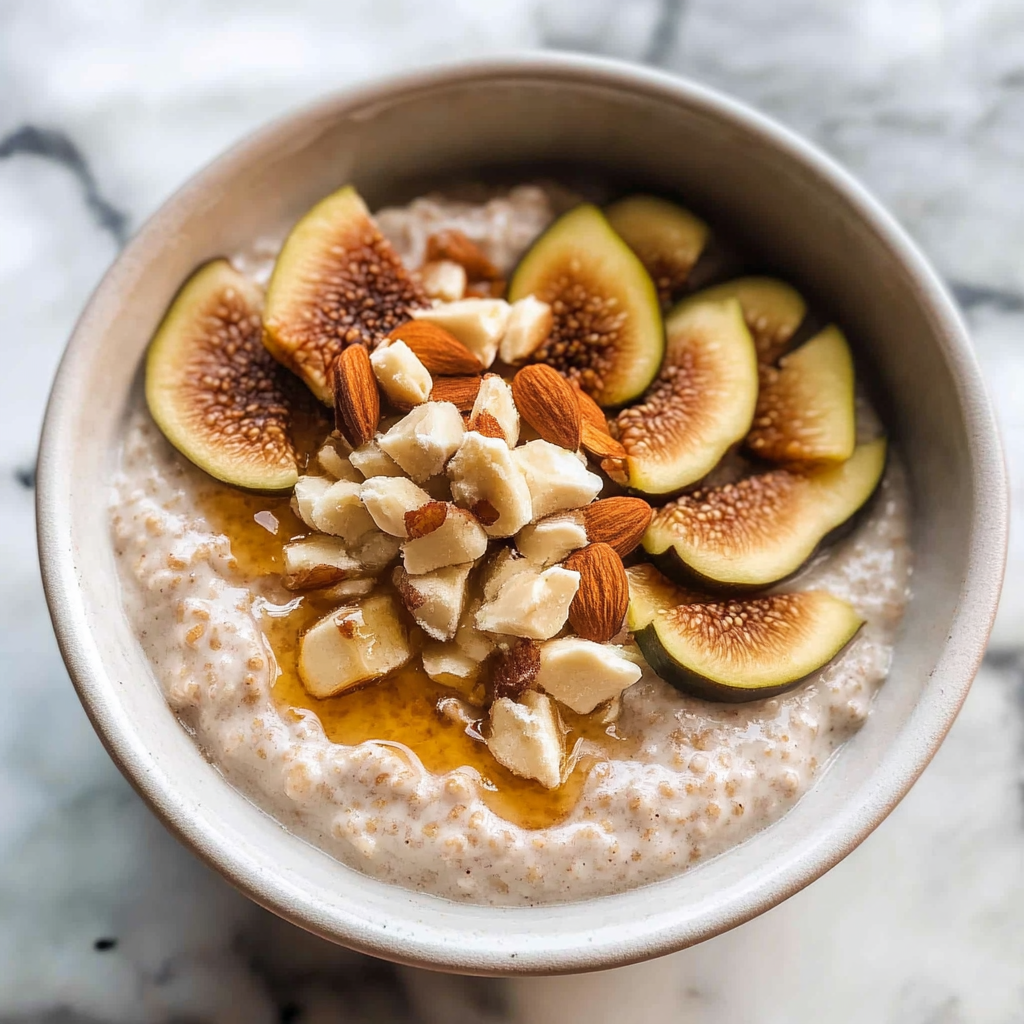 Maple Fig Overnight Oats