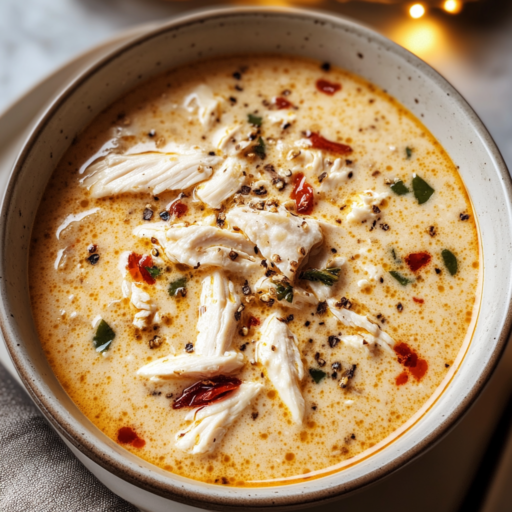 Marry Me Chicken Soup